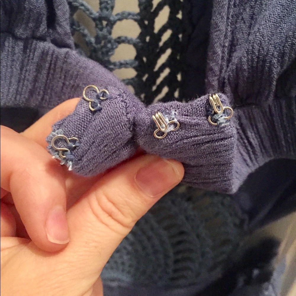 ILLA ILLA romper with crochet lace - Picture 9 of 9
